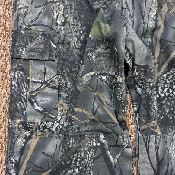 Vintage WFS Element Gear Camo Cargo Pants - Picture 3 of 15